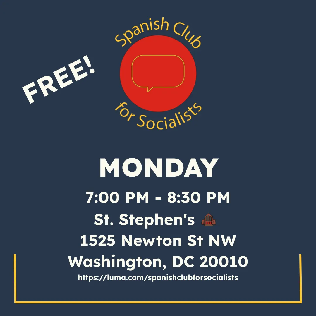 Spanish Club for Socialists - St. Stephen's