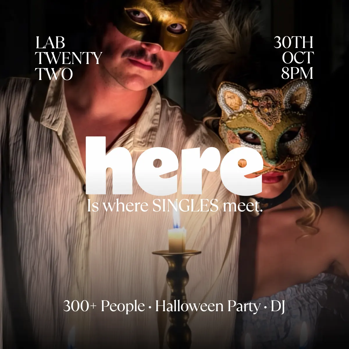 We Met at Halloween