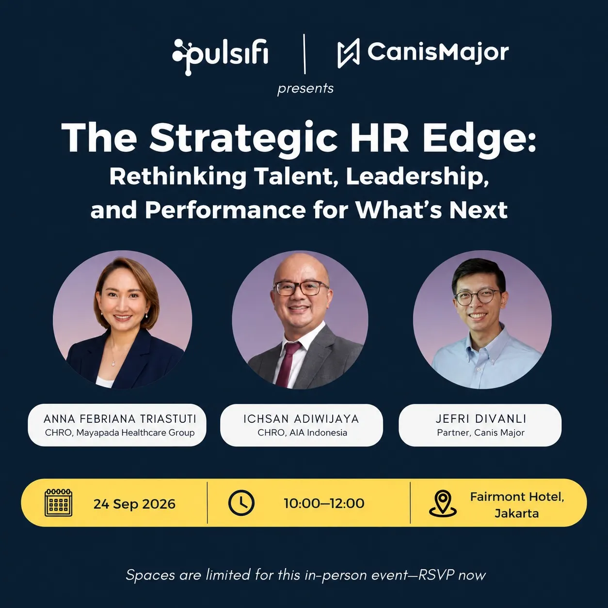 The Strategic HR Edge: Rethinking Talent, Leadership, and Performance for What's Next