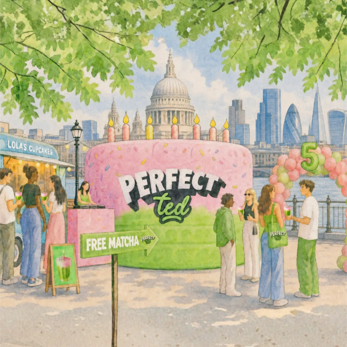 PerfectTed's 5th Birthday
