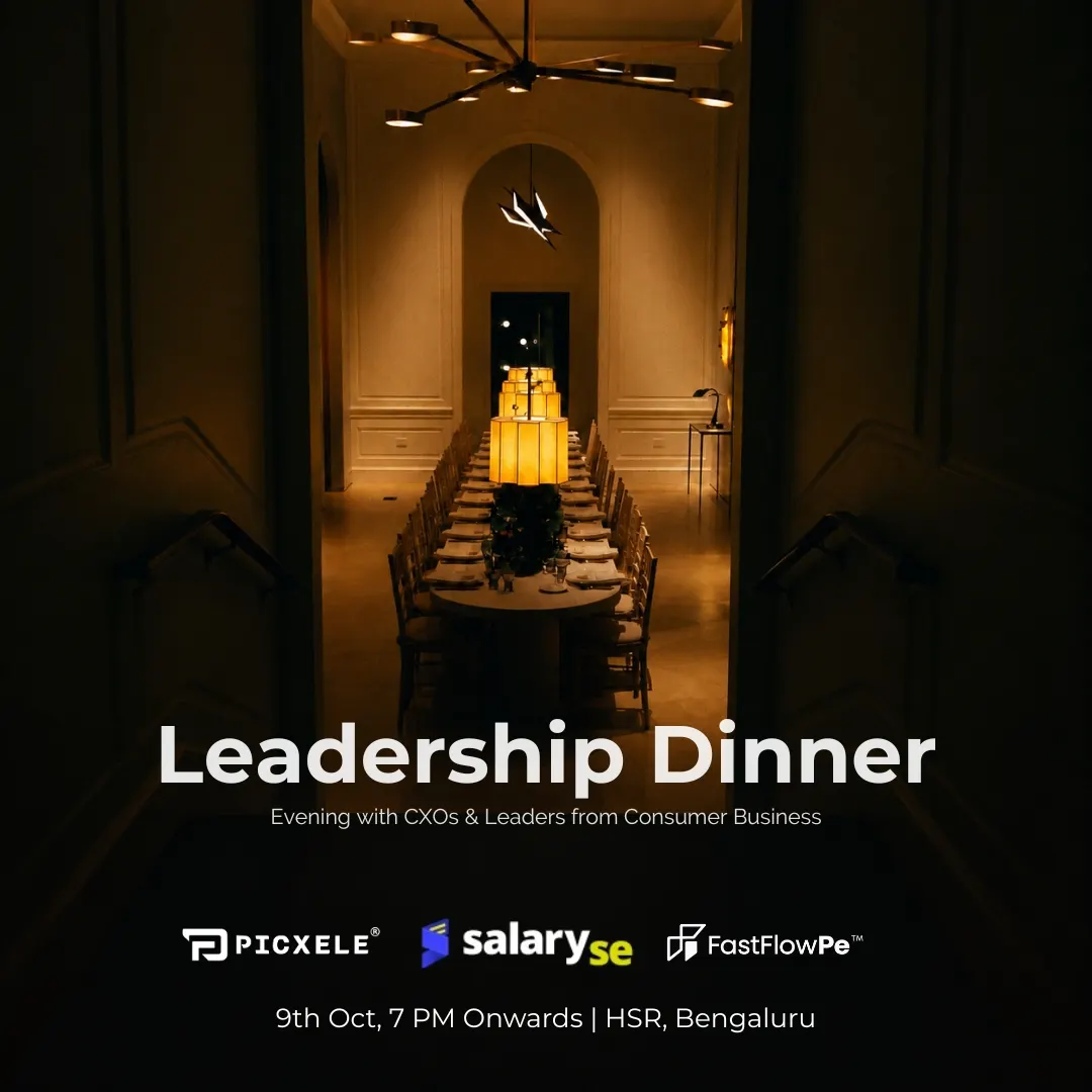 Leadership Dinner - HSR, Bengaluru