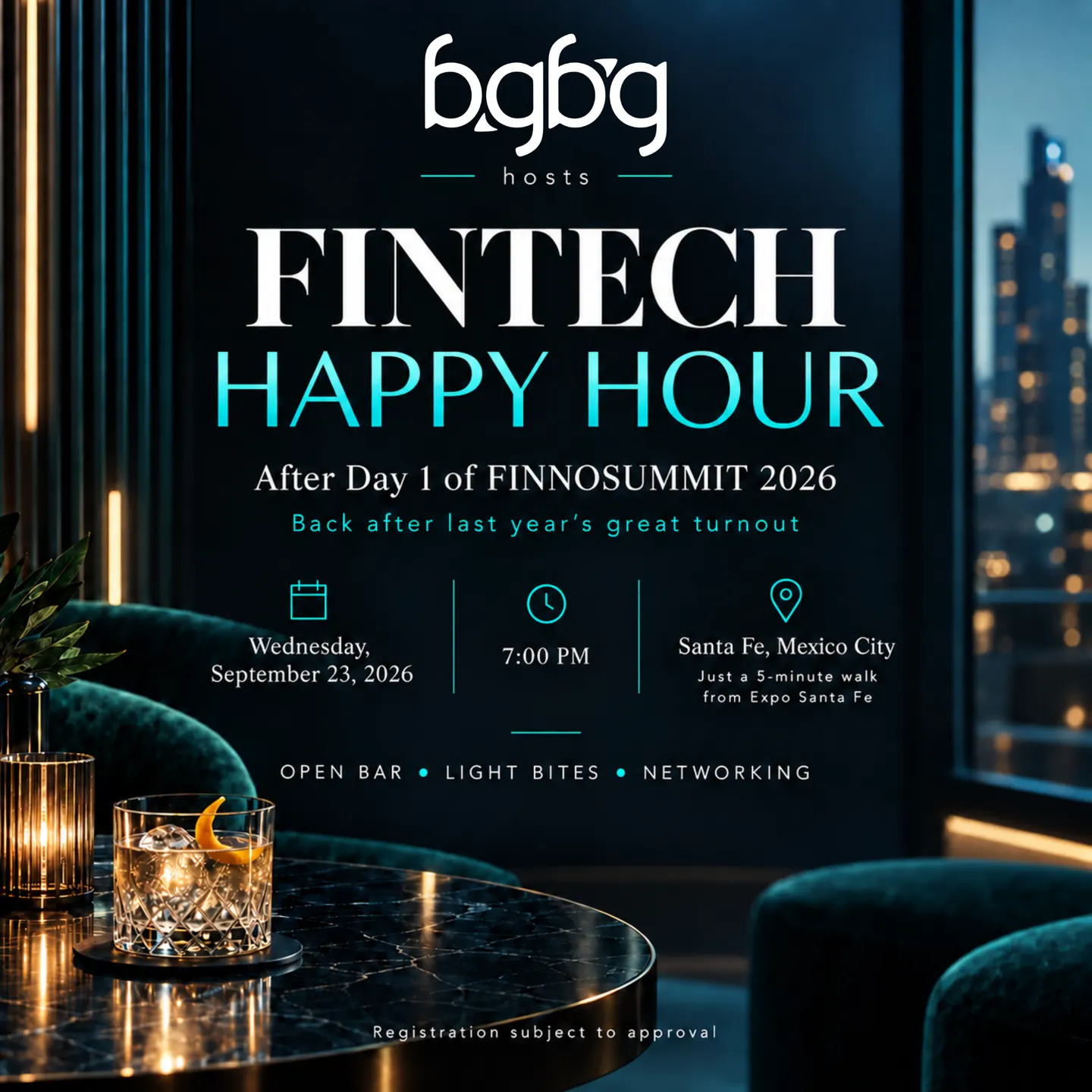 Fintech Happy Hour by bgbg