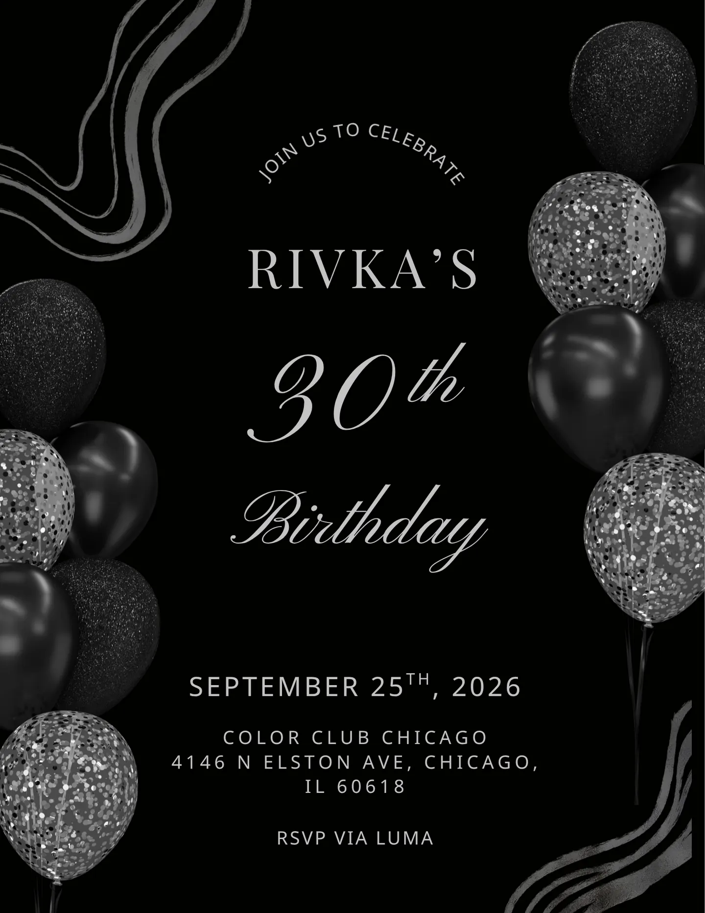 Rivka's 30th Birthday!