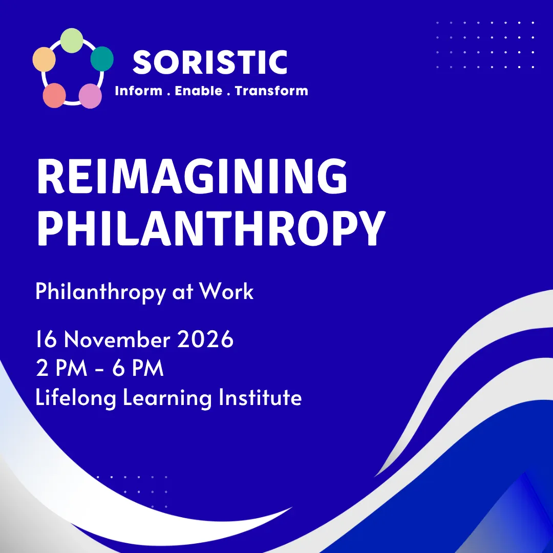 REIMAGINING PHILANTHROPY 2026