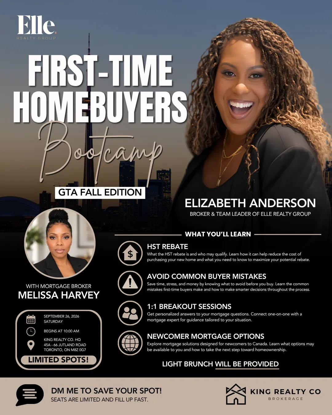 First-Time Buyer Bootcamp: GTA Fall Edition