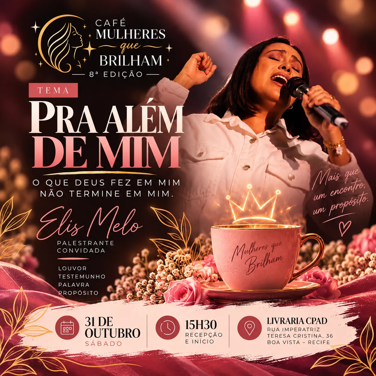 Café Mulheres Que Brilham