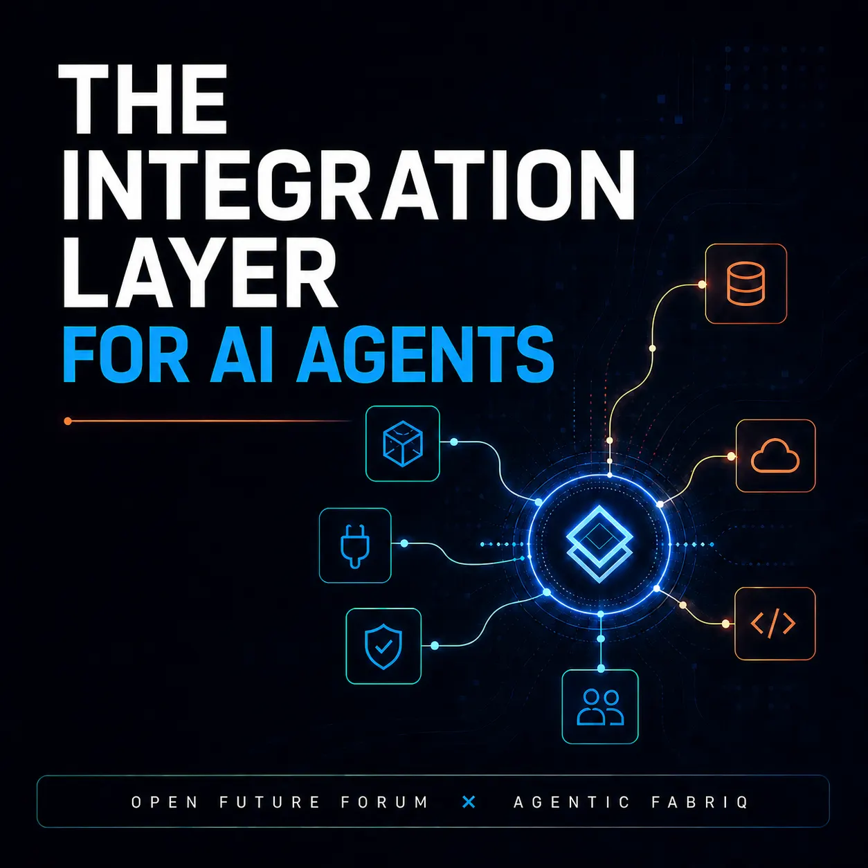 THE OPEN INTEGRATION LAYER FOR AGENTS