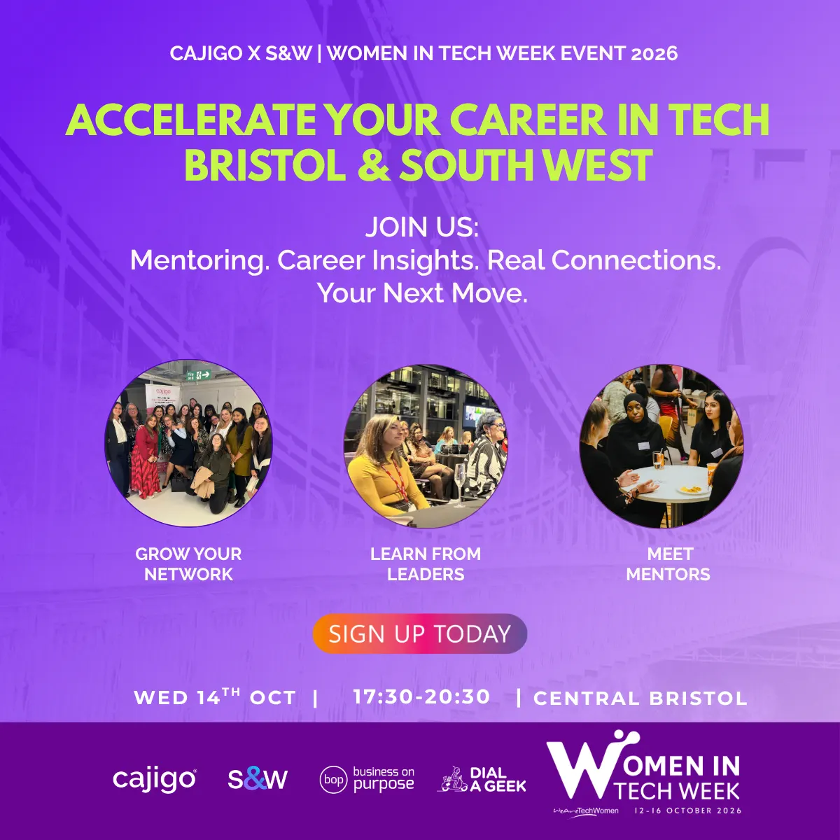 Accelerate Your Career in Tech Bristol & South West