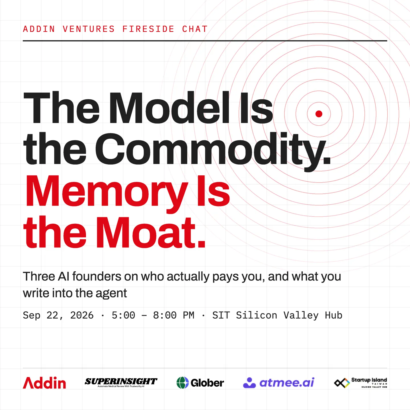 Addin Ventures Happy Hour: The Model is the Commodity. Memory is the Moat.