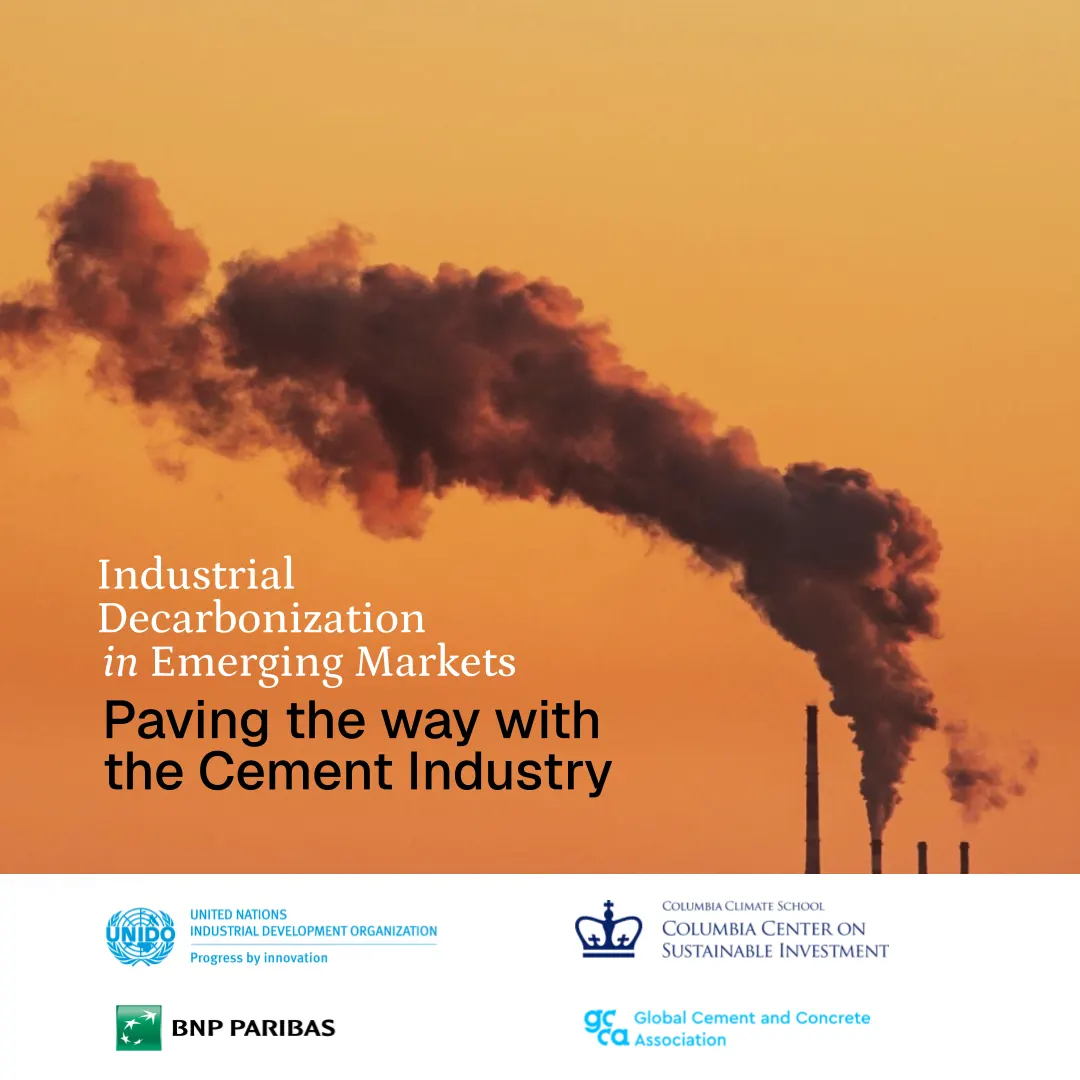 Financing Industrial Decarbonization at Scale, Starting with Cement: The Investment Case