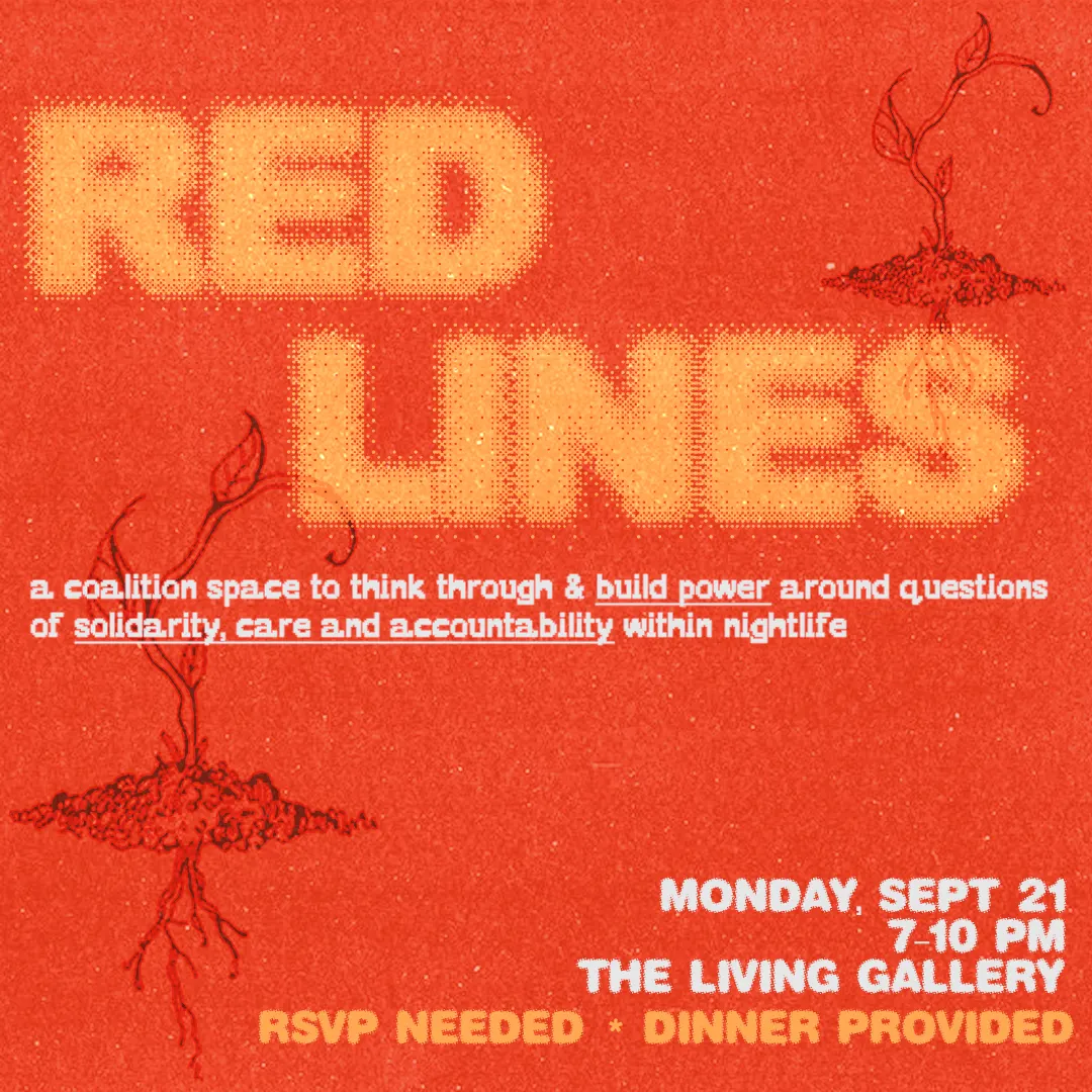 red lines convening