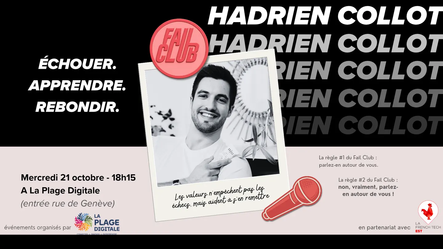 Fail Club - Hadrien Collot