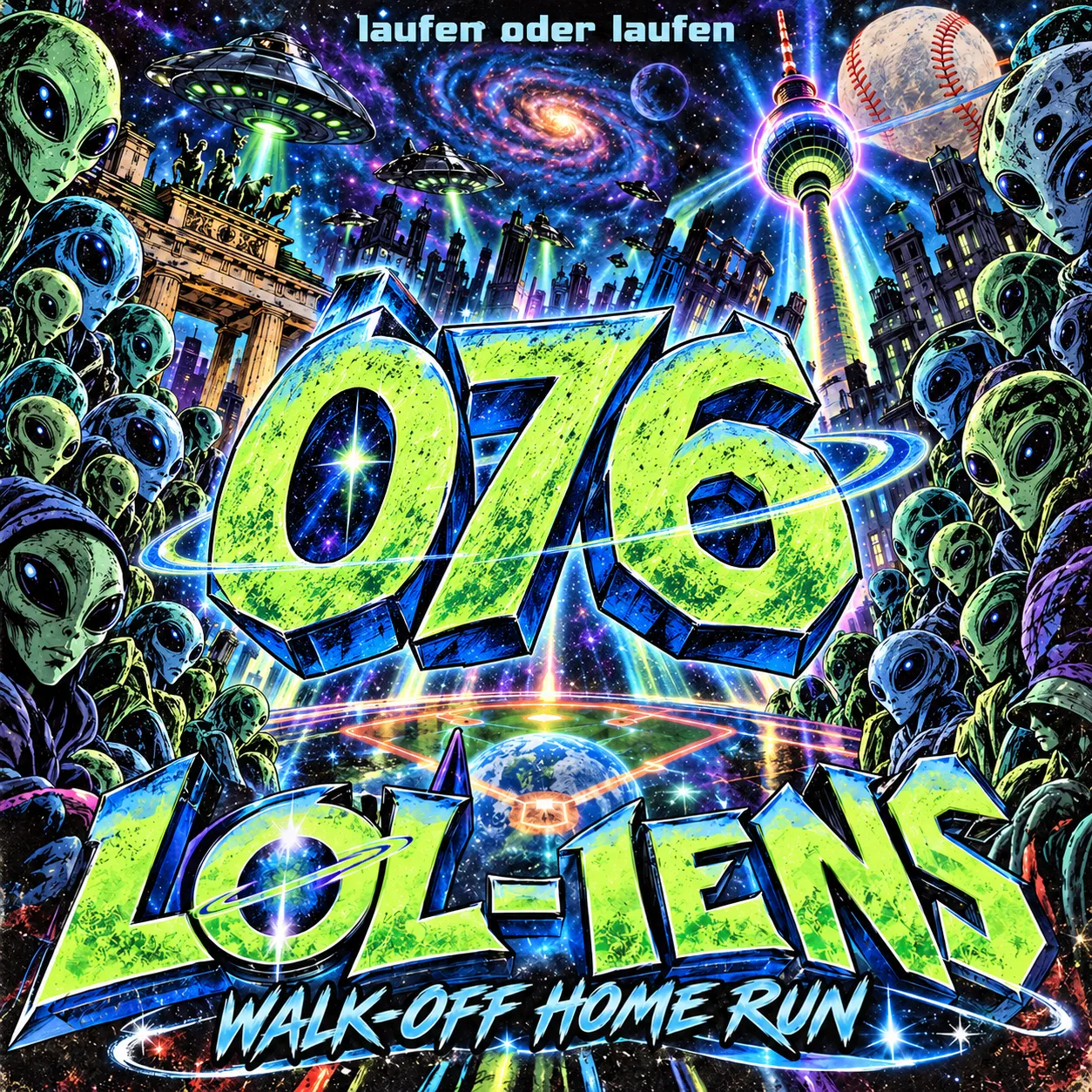 LOL Walk 076 — Walk Off Home-Run