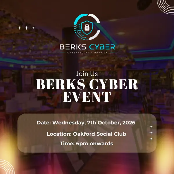 Berks Cyber Social - October 2026