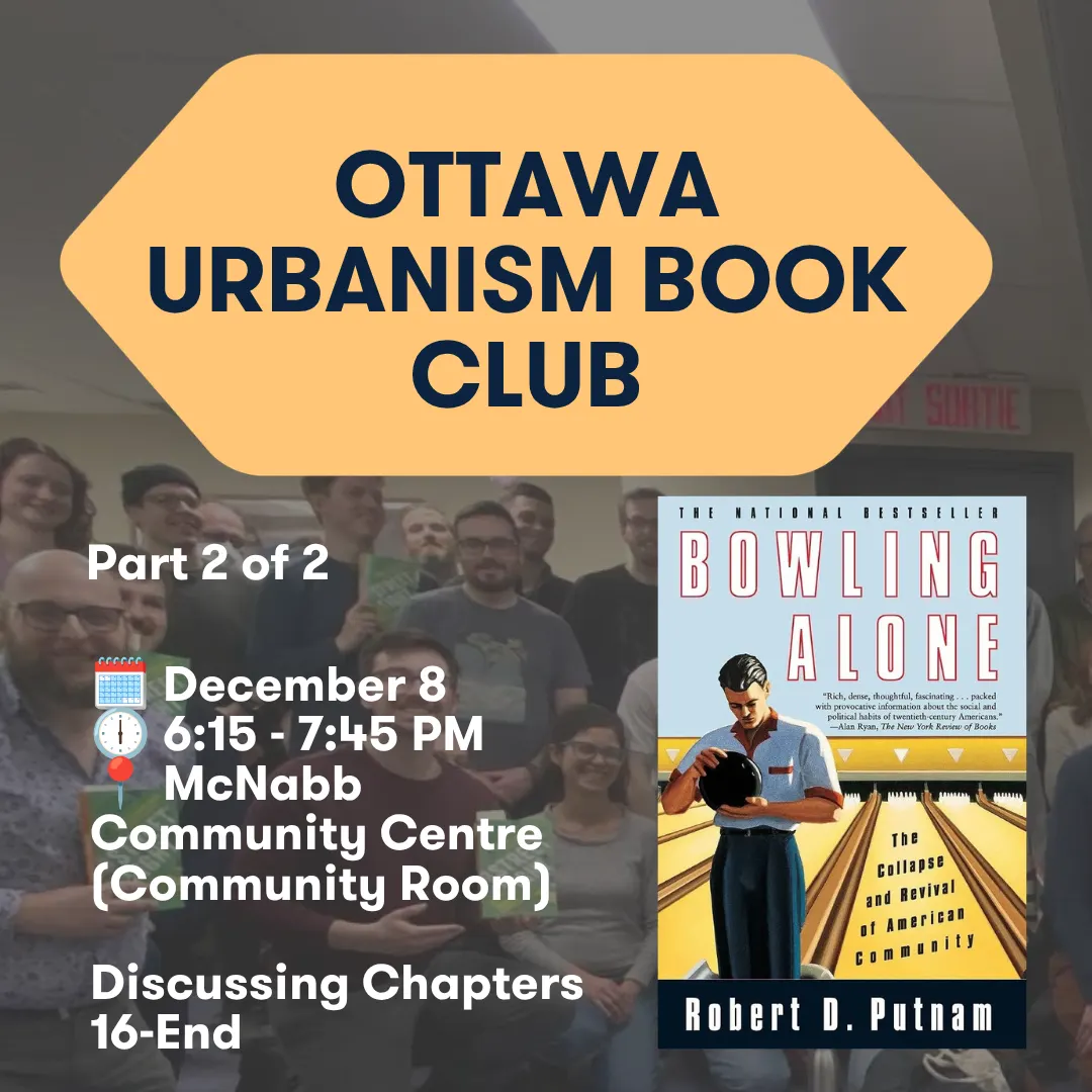 Urbanism Book Club—December