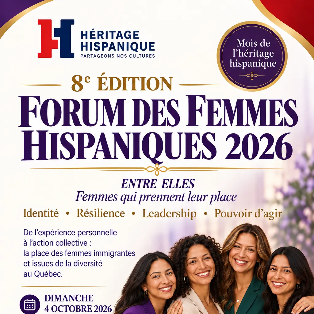 8e Édition Forum Des Femmes Hispaniques