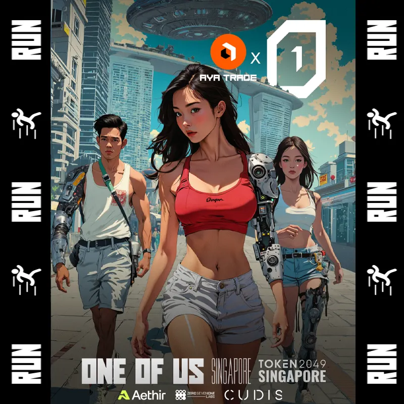 ONE OF US Run & Coffee // Aya, Cudis, 071Labs, & Aethir