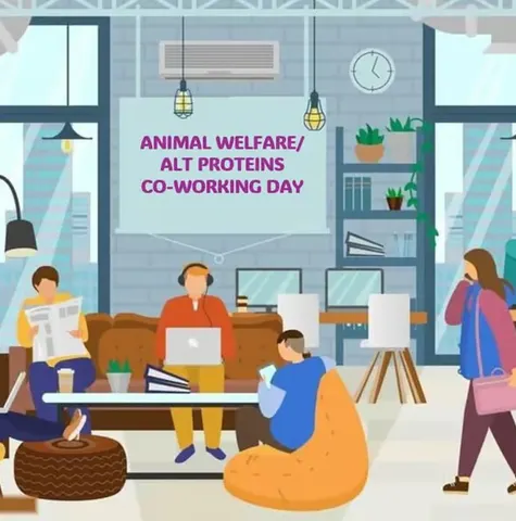 Animal Welfare/Alt Protein Co-working Day
