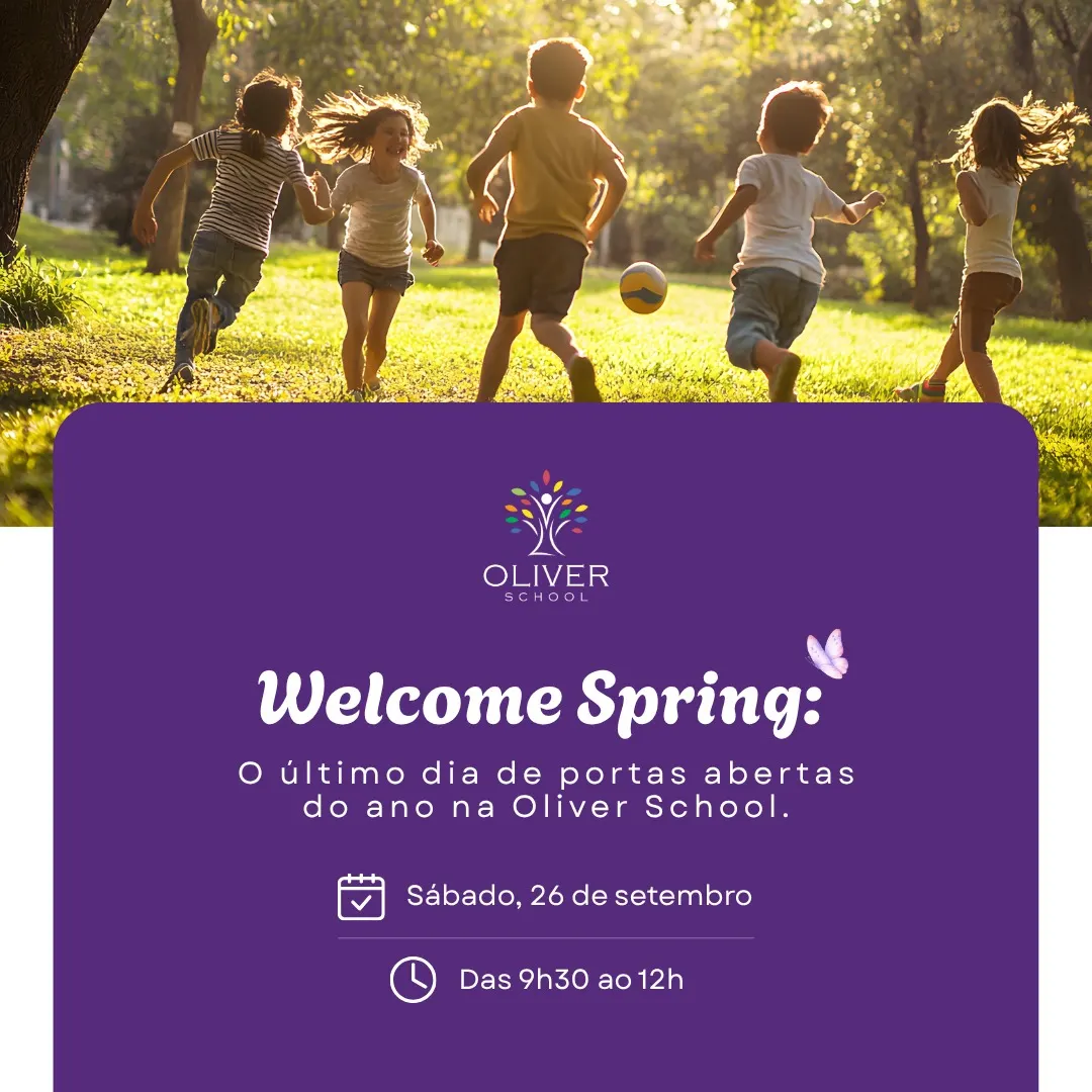 Welcome Spring | Oliver School