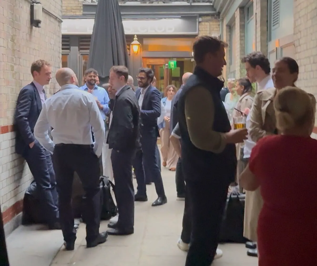 The Revenue Leaders & RevOps Thursday Social.