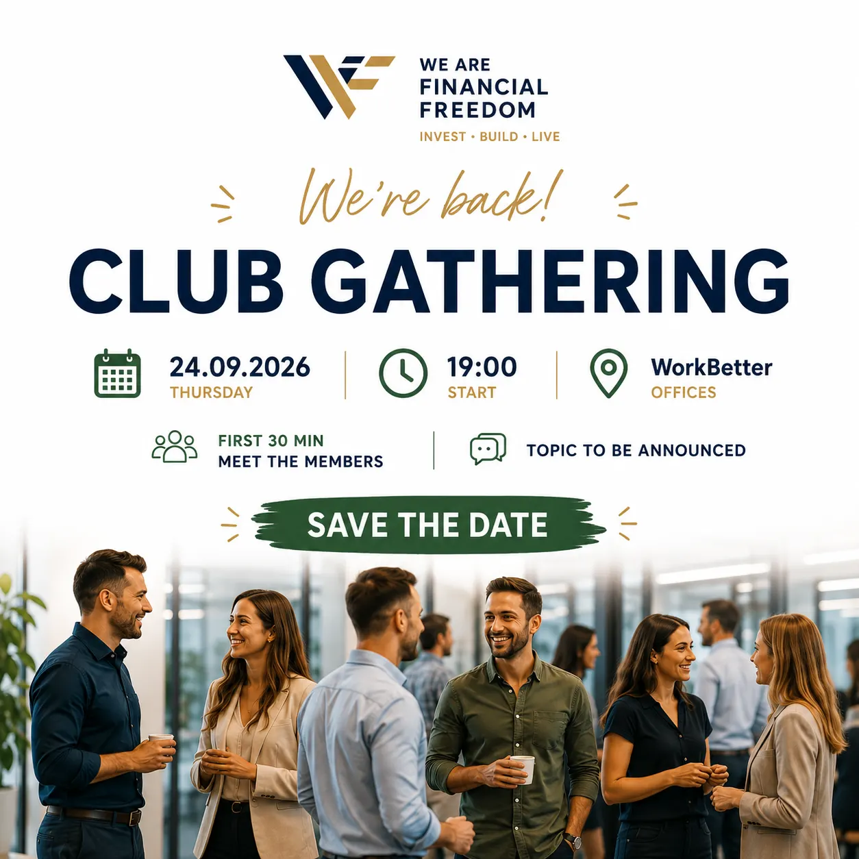 FINANCIAL FREEDOM CLUB