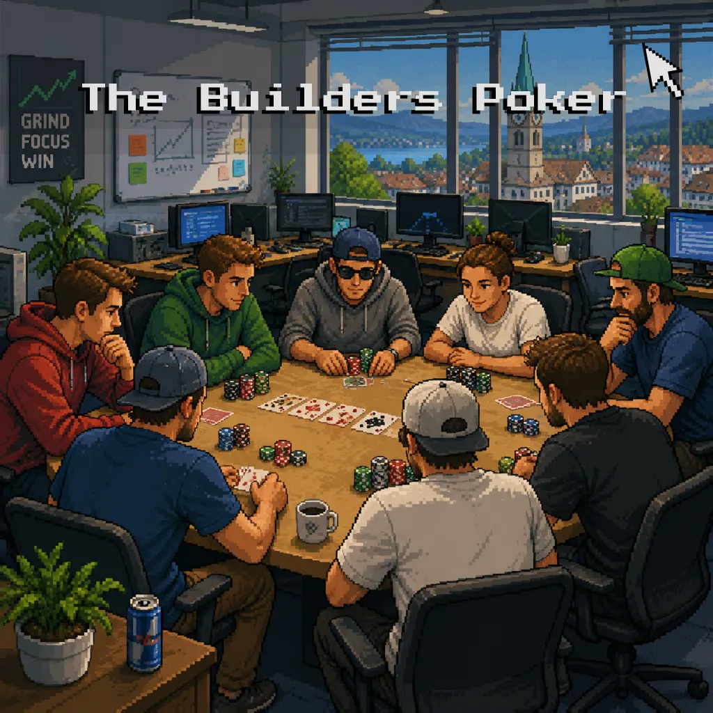 ♦️ The Builders Poker #12