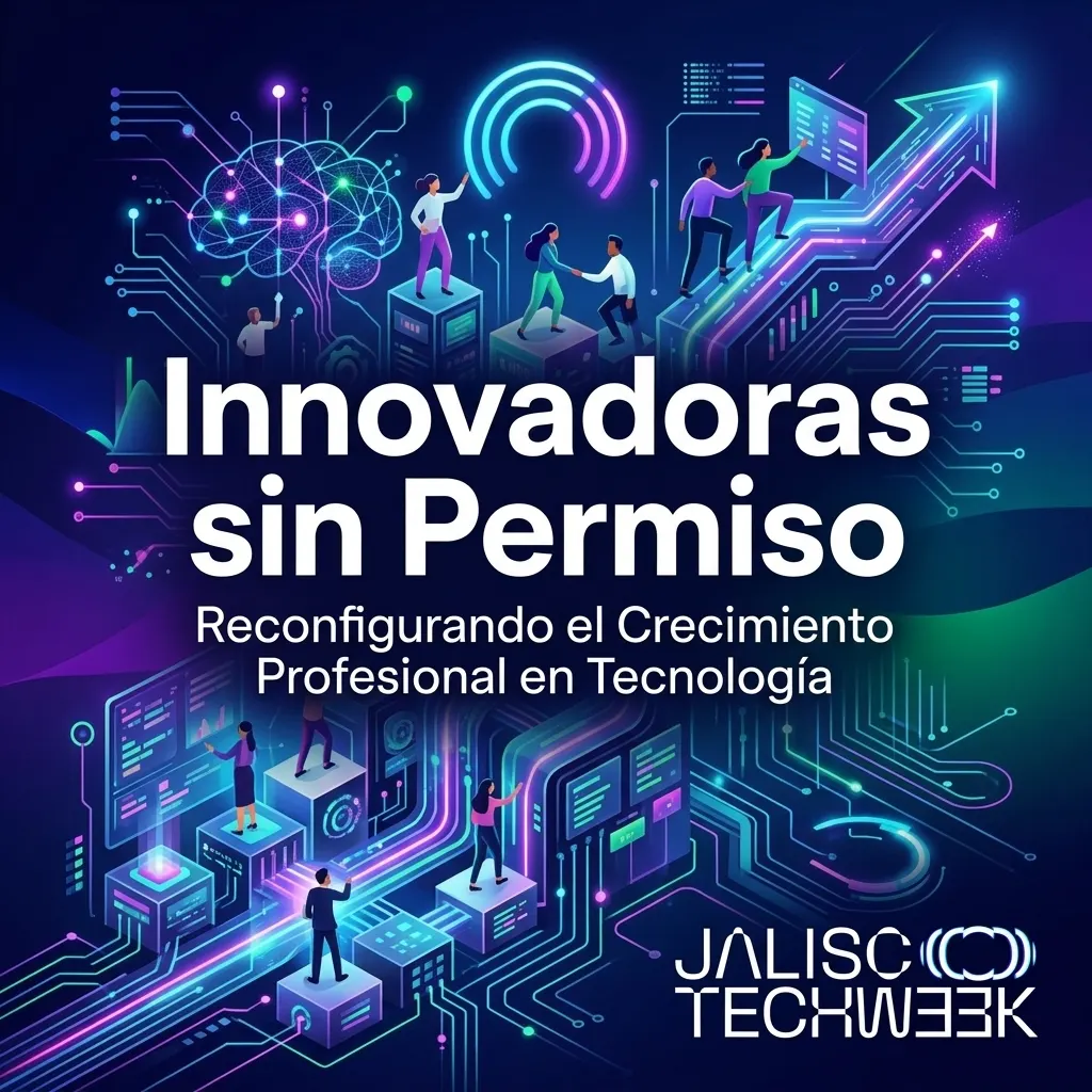 Innovadoras sin Permiso: Reconfigurando el Crecimiento Profesional en Tecnología