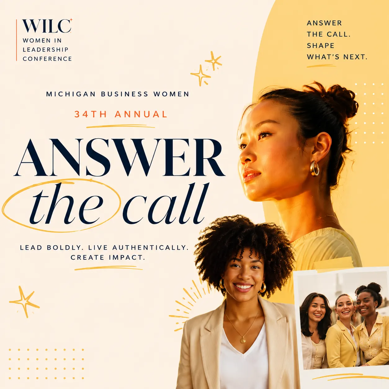 34th Annual Women in Leadership Conference