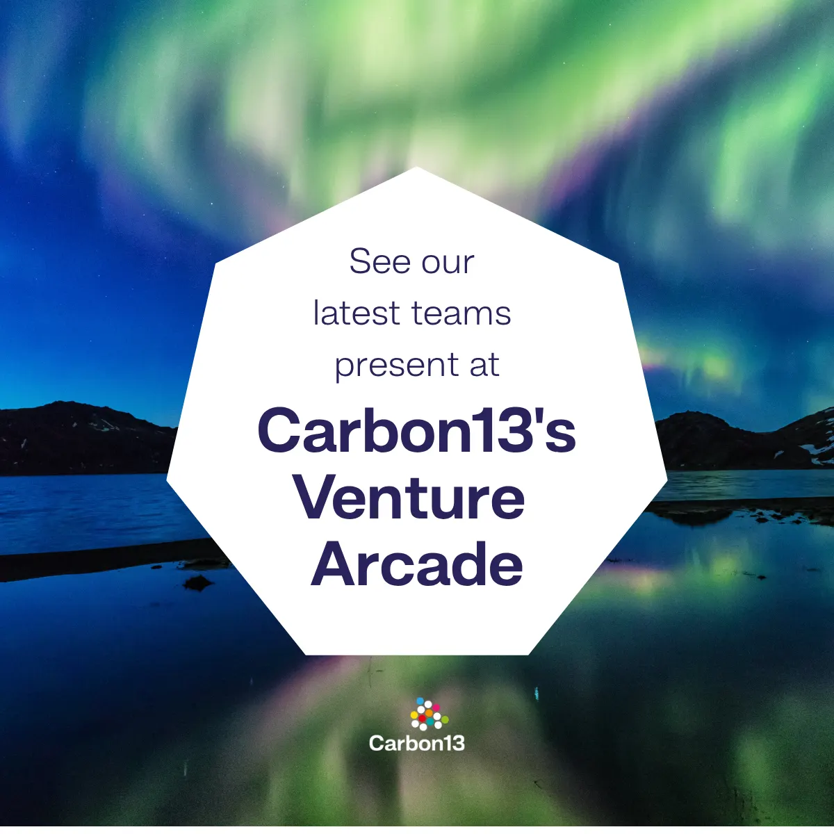 Save the Date: Carbon13 Arcade