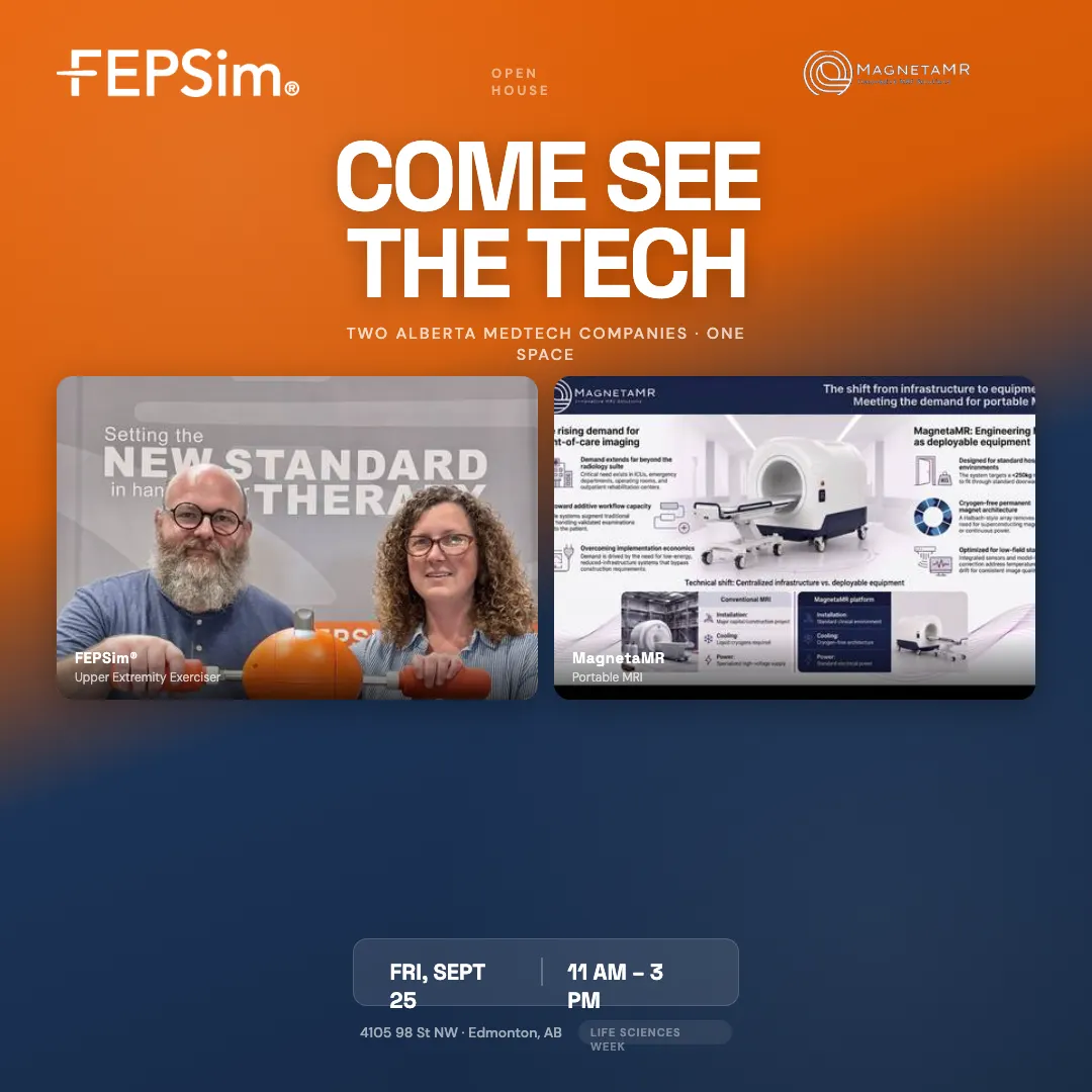 Open House — FEPSim + MagnetaMR