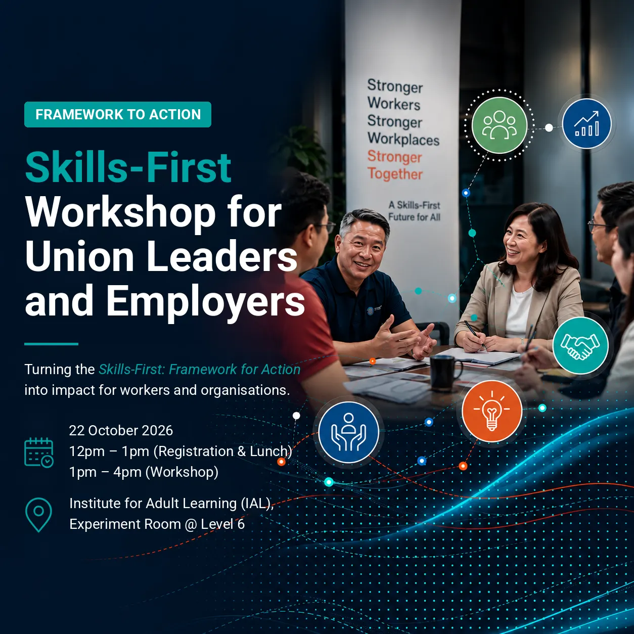 Framework to Action: Skills-First Workshop for Union Leaders and Employers