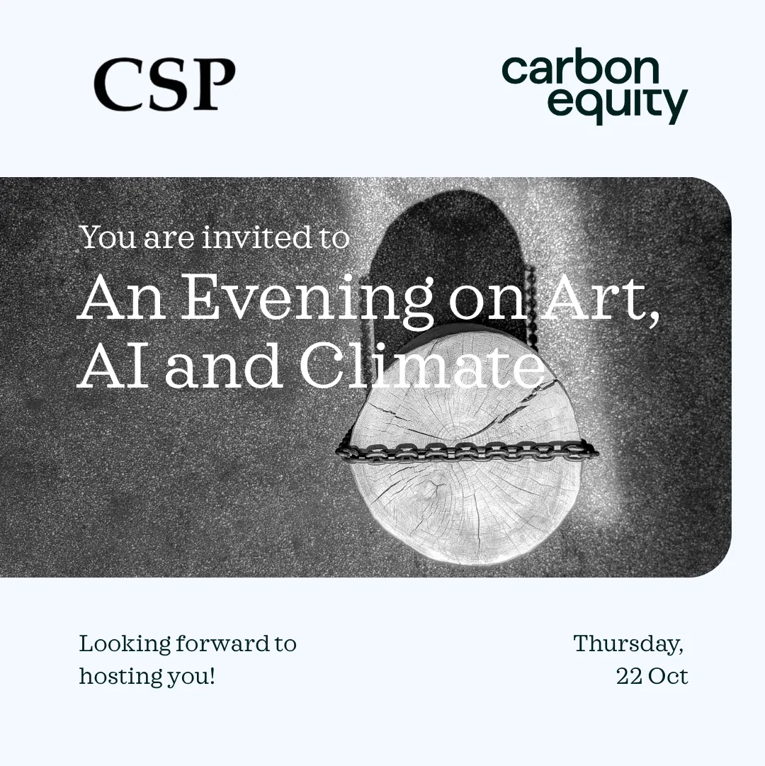 Between Worlds: An Evening on Art, AI and Climate