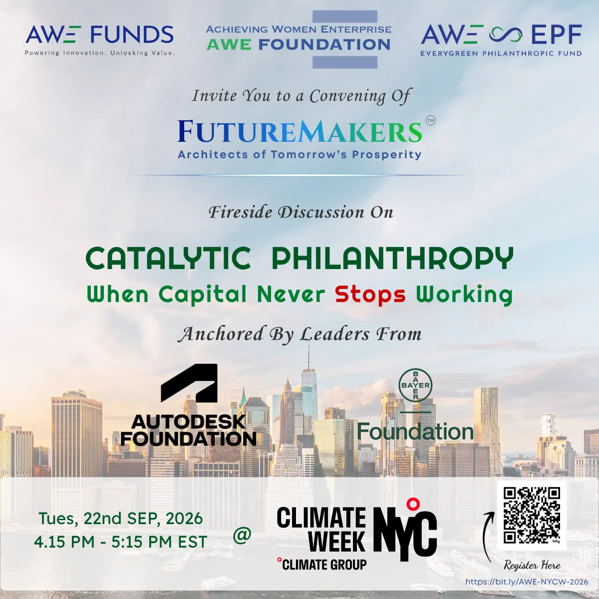 Catalytic Philanthropy : When Capital Never Stops Working
