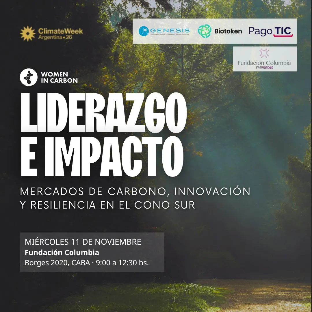 MERCADOS DE CARBONO, INNOVACIÓN Y RESILIENCIA