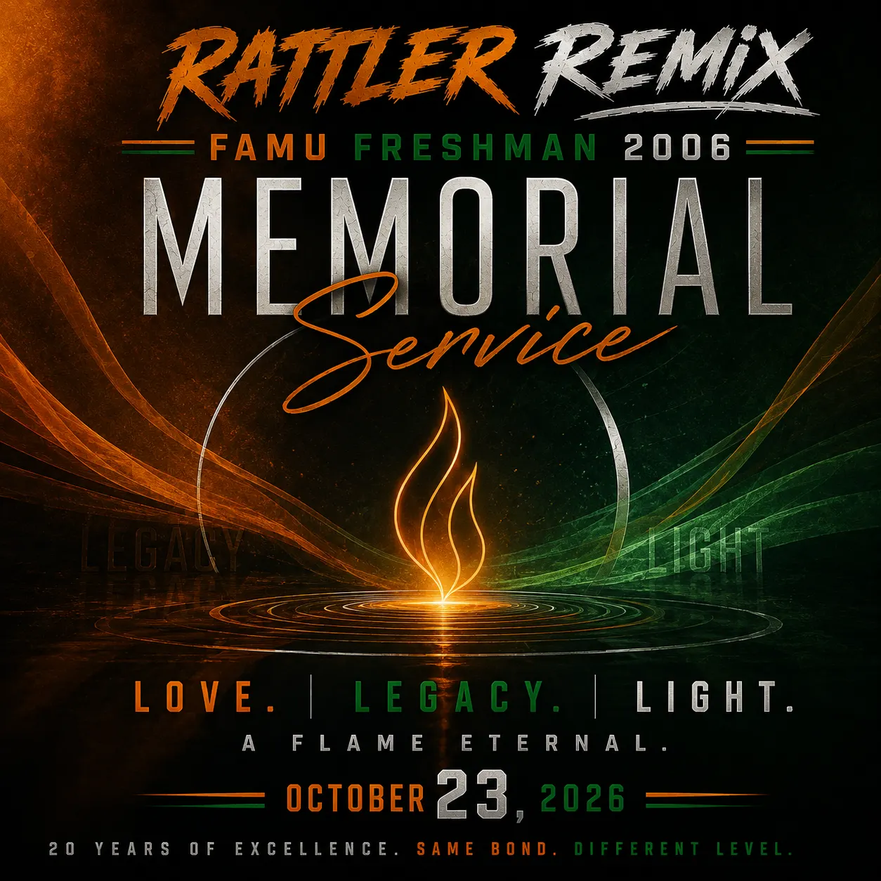 Fallen Rattler Memorial