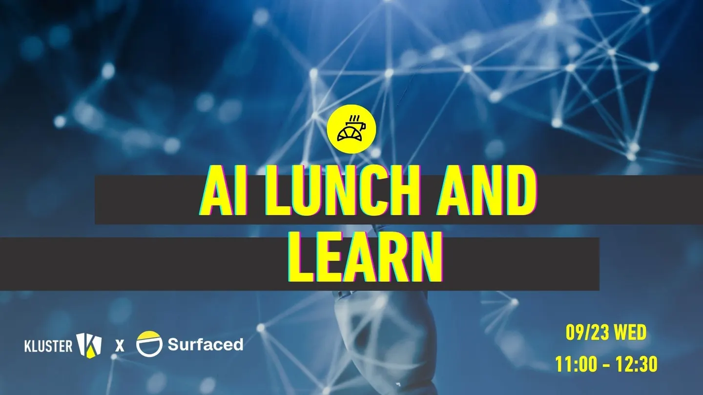 Lunch & Learn: Get Cited by AI