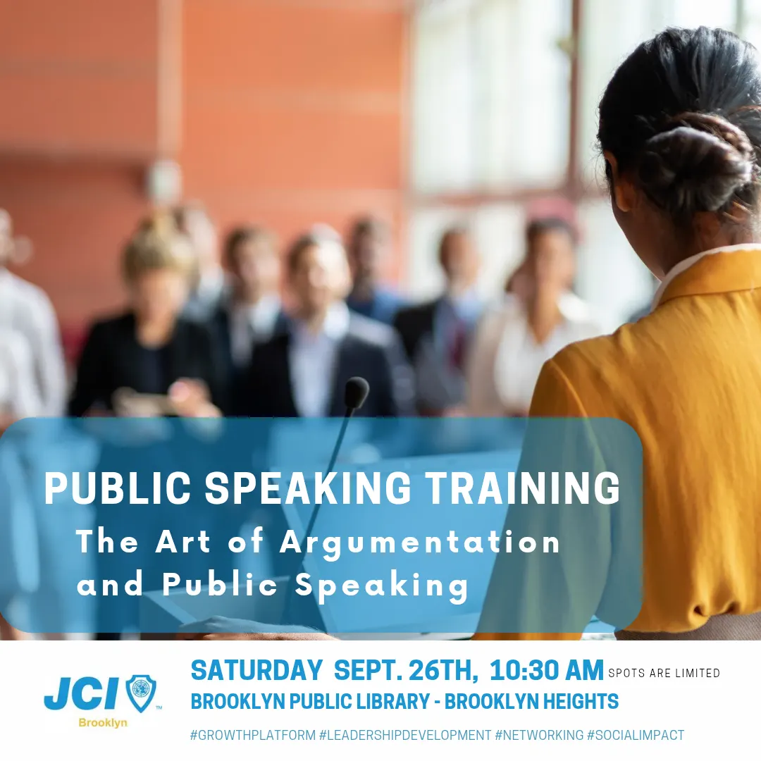 PUBLIC SPEAKING TRAINING - THE ART OF PUBLIC SPEAKING