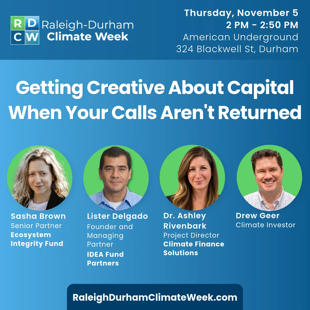 Getting Creative About Capital When Your Calls Aren't Returned