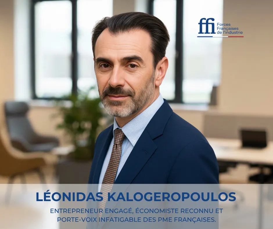 15/10/2026 - Déjeuner FFI avec Leonidas KALOGEROPOULOS