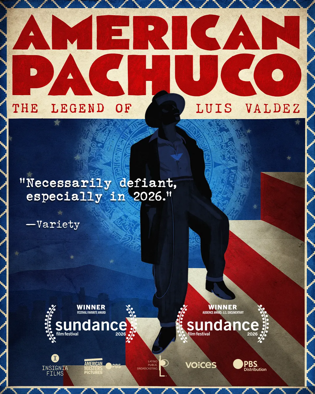 American Pachuco: The Legend of Luis Valdez - Film Screening