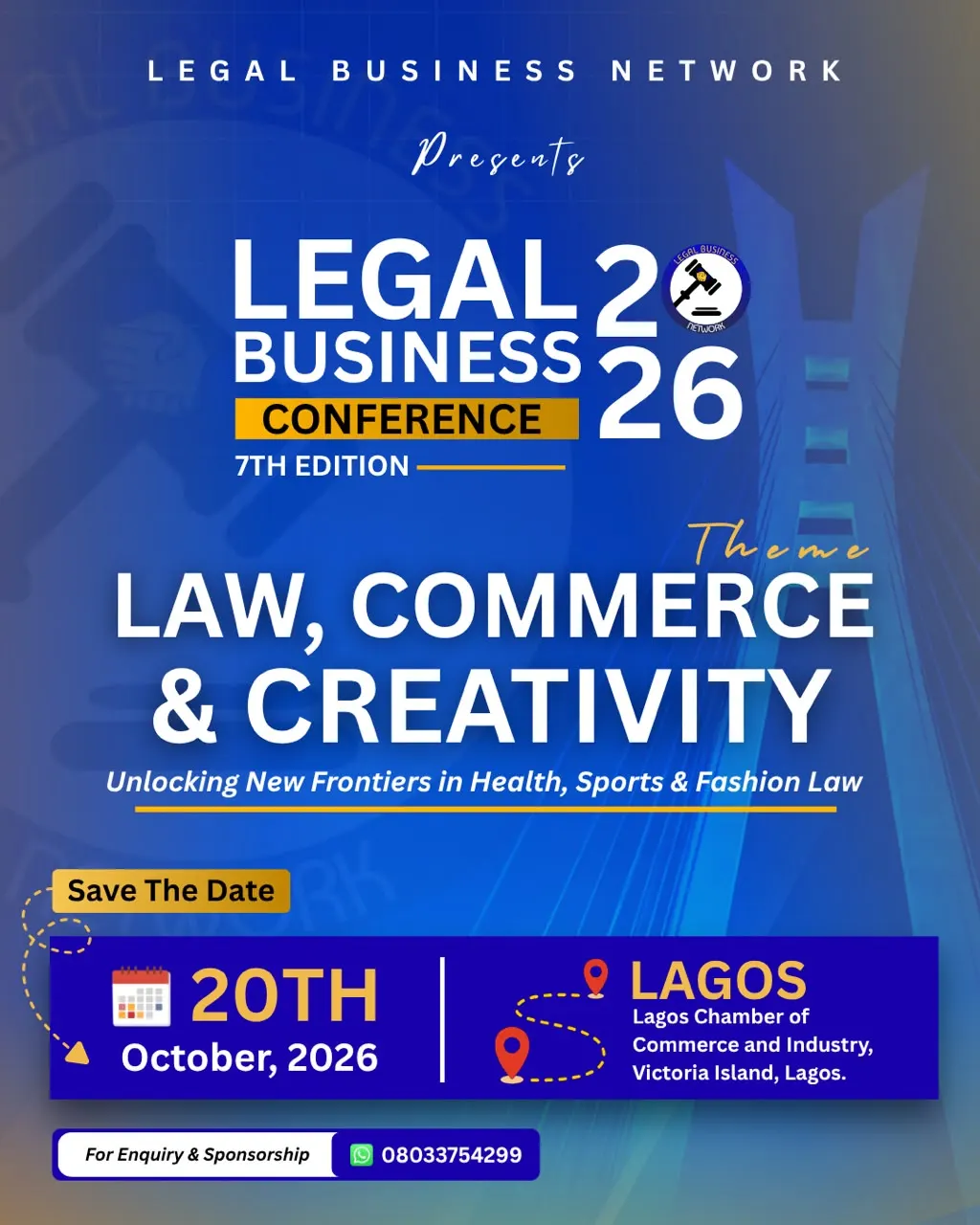 Legal Business Conference 2026