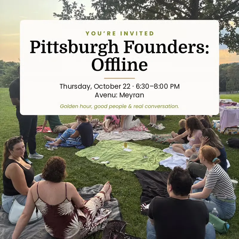 Pittsburgh Founders: Offline