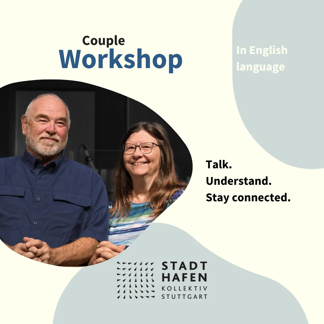 Couple Workshop - talk, understand, stay connected