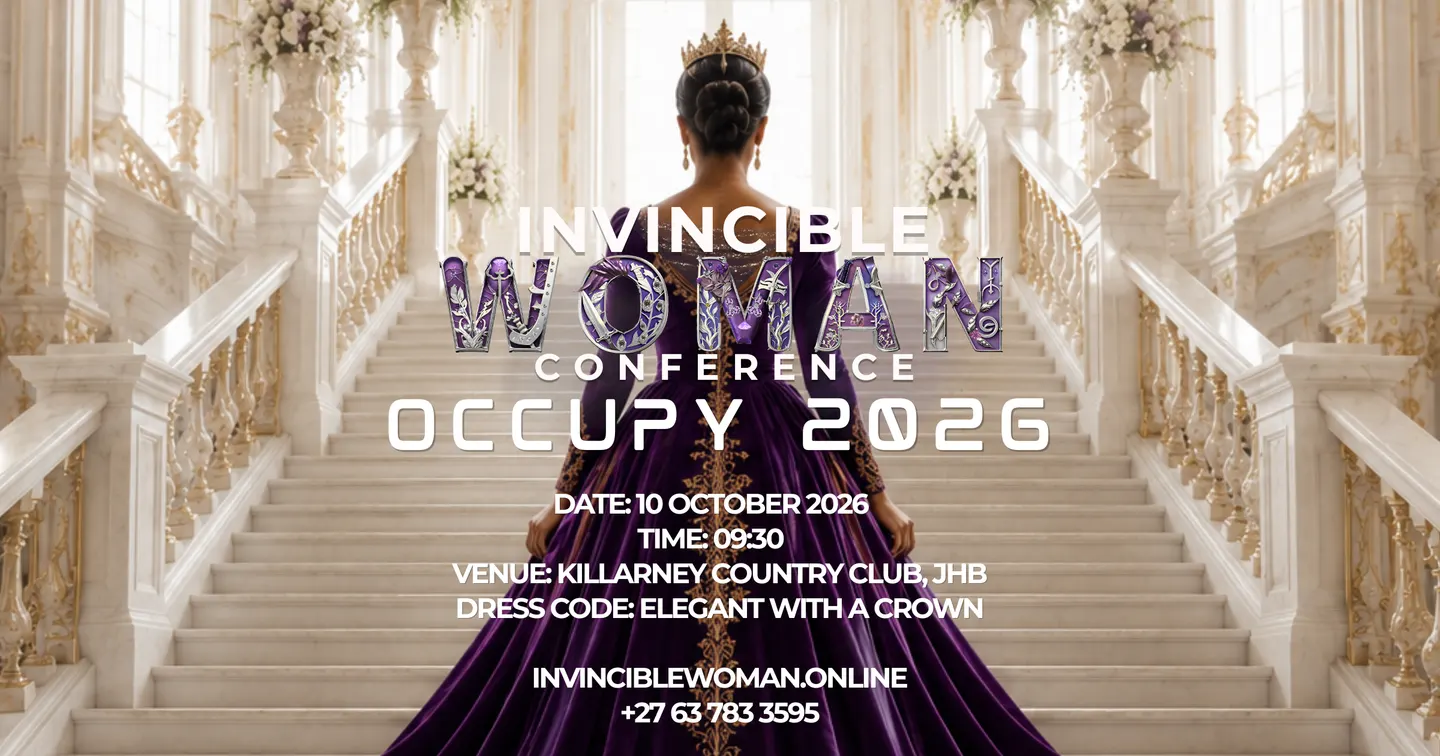Invincible Woman Conference 2026 OCCUPY