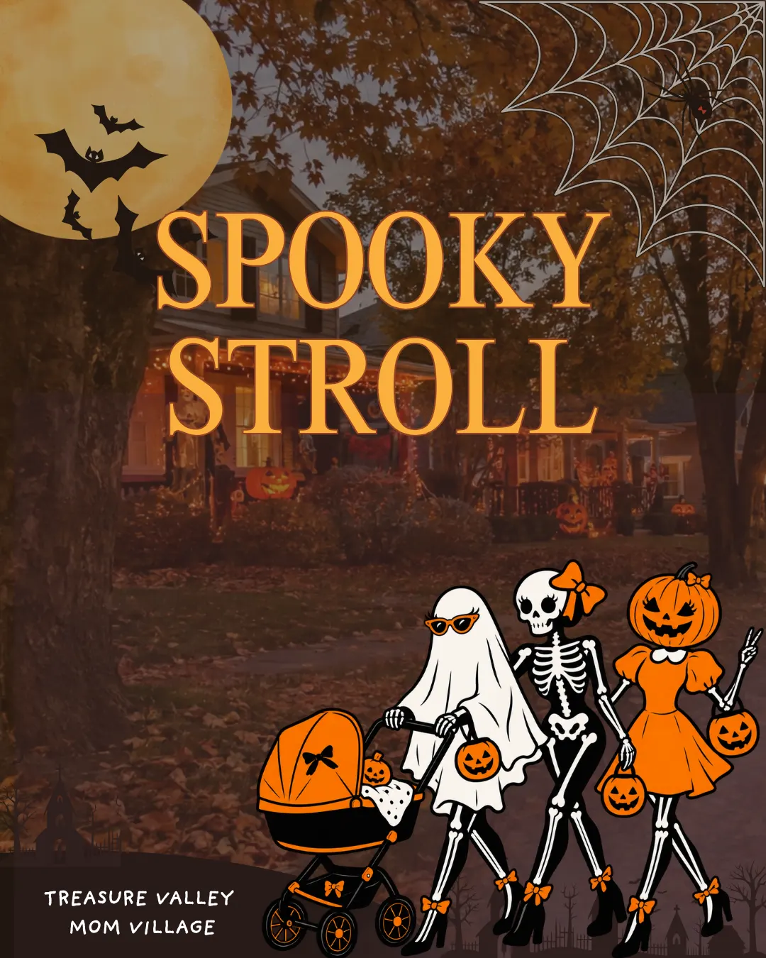 Spooky Stroller Walk 🎃