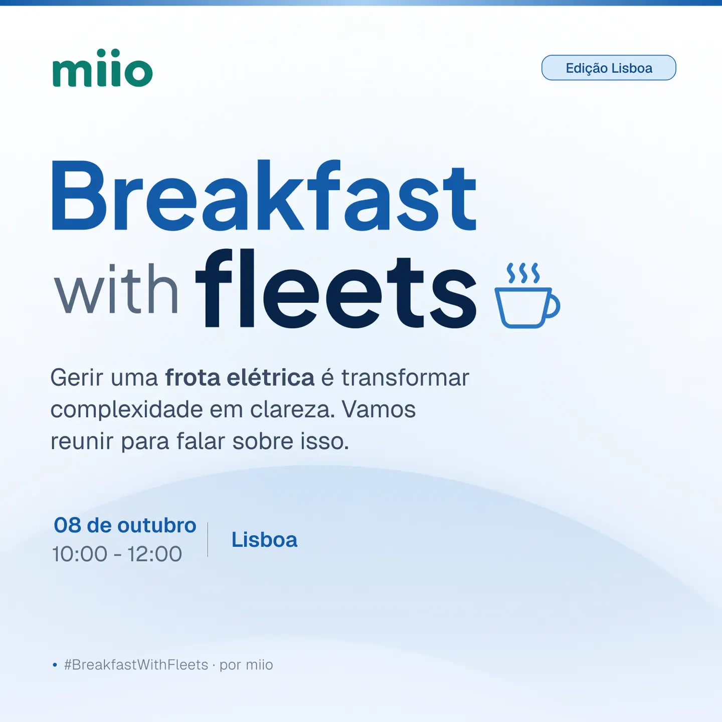 Breakfast with fleets - Lisbon edition
