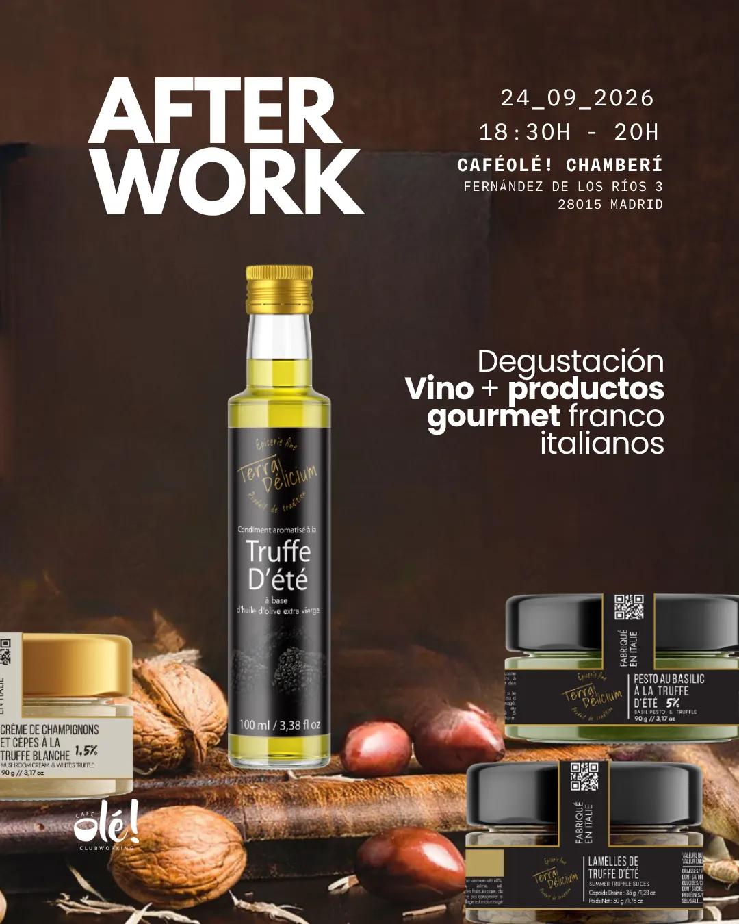 Afterwork - Degustación