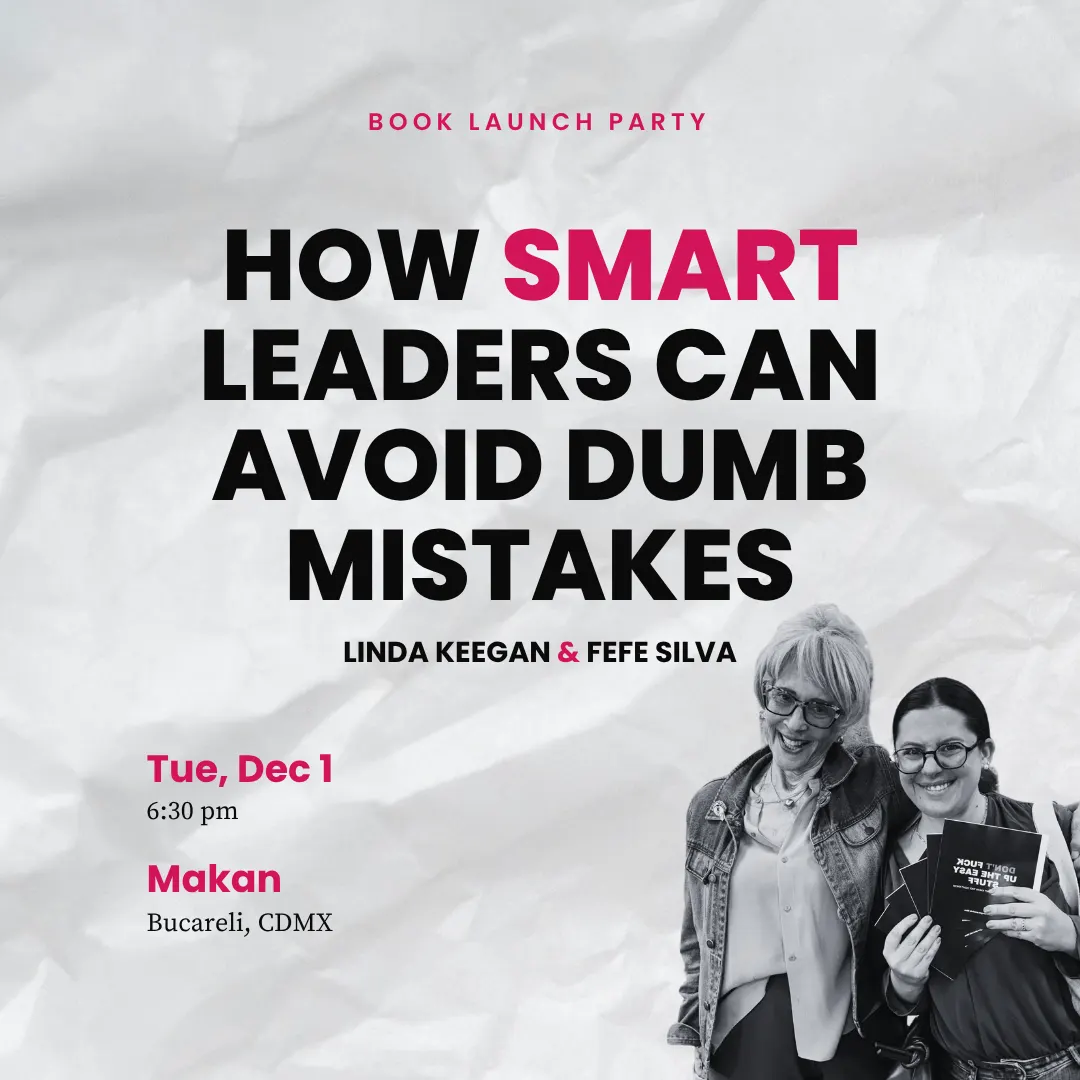 Book Launch: How Smart Leaders Can Avoid Dumb Mistakes