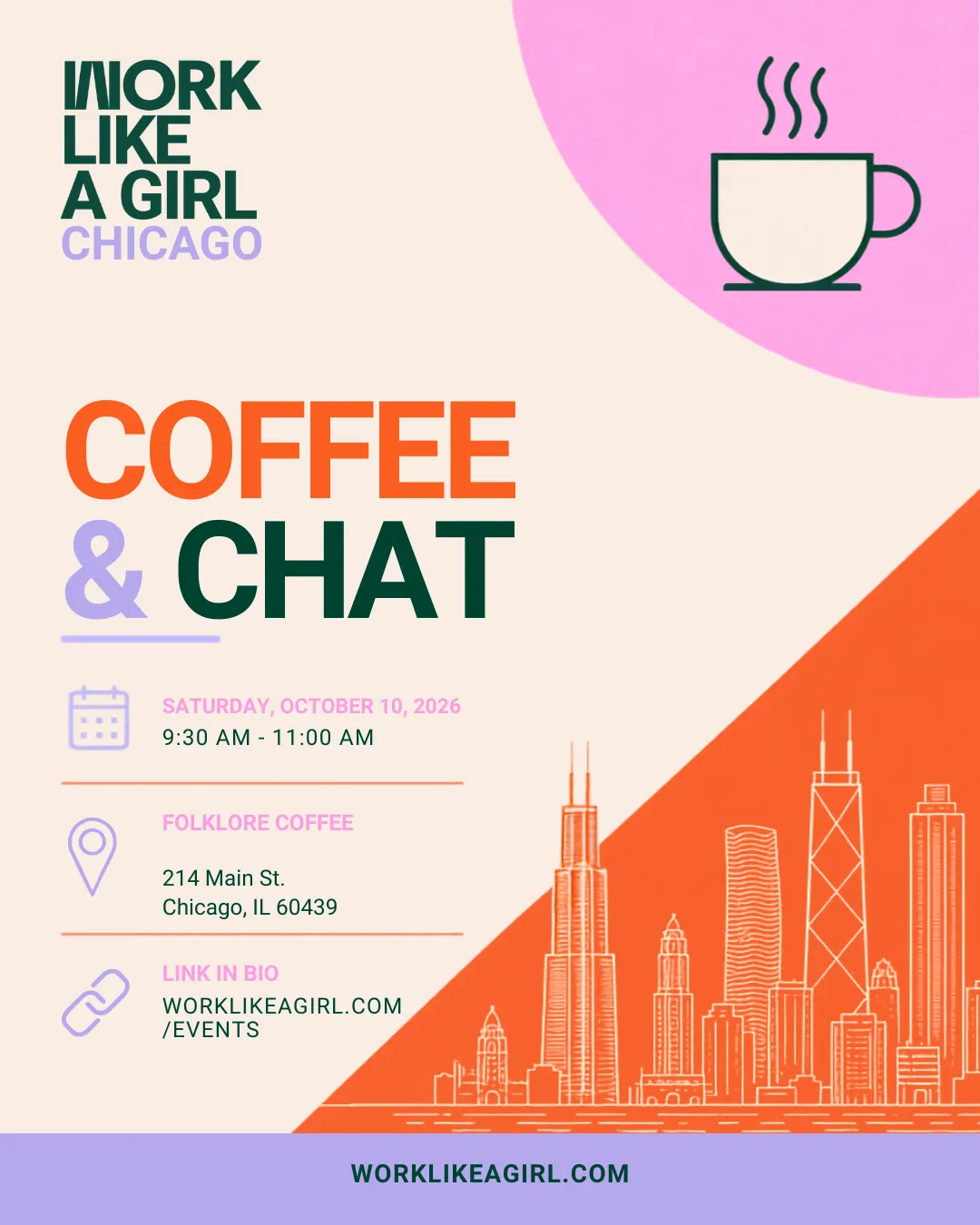 WLAG Chicago: Coffee & Chat