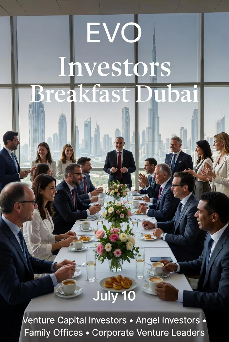 EVO Ventures Breakfast - Dubai 🌟 Marriott, Dubai